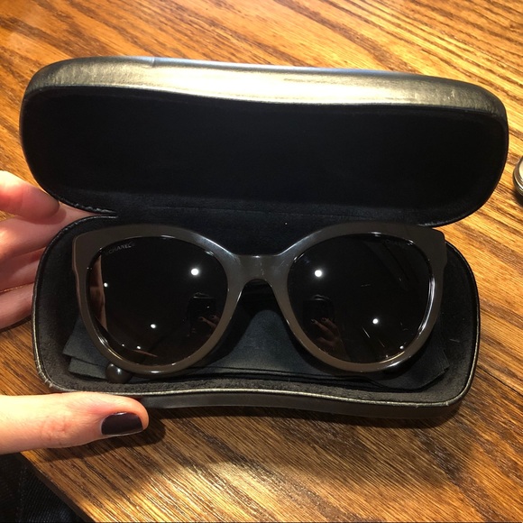 CHANEL Accessories - Chanel “Lego” Boy Sunglasses